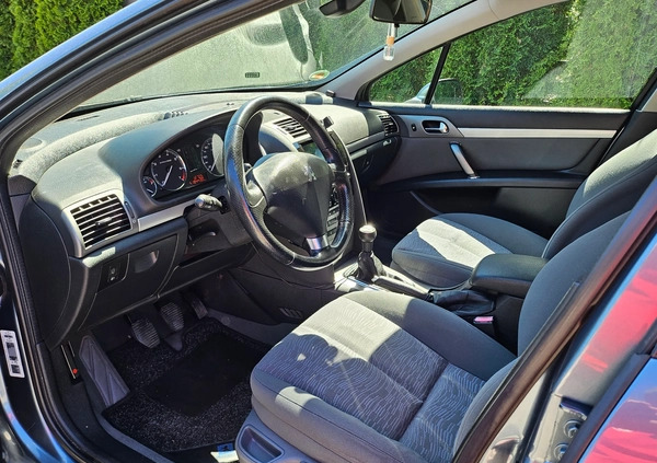 Peugeot 407 cena 11900 przebieg: 185000, rok produkcji 2005 z Łowicz małe 232